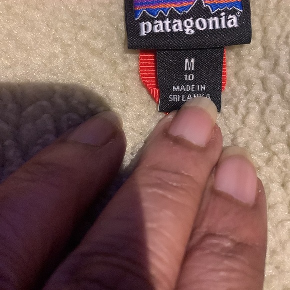 Boys Patagonia Retro Pile 1/4 Zip - Picture 5 of 5